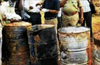 Byndoor police seize illegally stocked kerosene oil; arrest one person